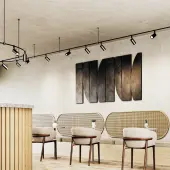 Трековый светильник Focus Led TR201-1-10W3K-M-BBS