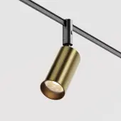 Трековый светильник Focus Led TR201-1-15W3K-M-BBS