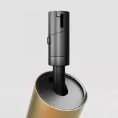 Трековый светильник Focus Led TR201-1-15W3K-M-BBS