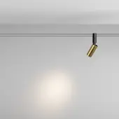 Трековый светильник Focus Led TR201-1-5W3K-M-BBS