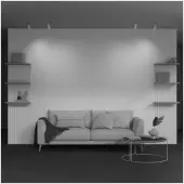 Спот Focus S C048CL-U-1W