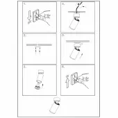 Припотолочная люстра Focus S C050CL-U-1W
