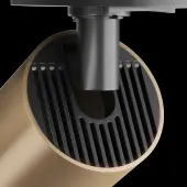 Трековый светильник Focus S TR020-1-U-GU10-BBZ