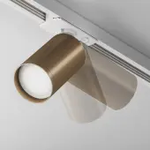 Трековый светильник Focus S TR020-1-U-GU10-WBZ