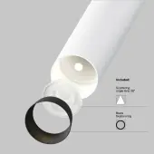 Точечный светильник Focus T C140RS-L200-7W4K-W