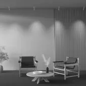 Точечный светильник Focus T C140RS-L200-7W4K-W