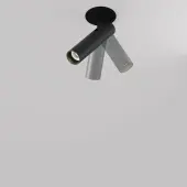 Точечный светильник Focus T C141RS-L125-6W3K-B