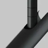 Подвесная люстра Focus T P141RS-L125-6W4K-B