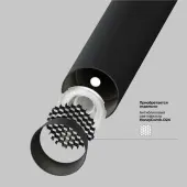 Подвесная люстра Focus T P141RS-L125-6W4K-B