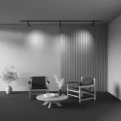 Трековый светильник Focus T TR141-1-6W3K-M-B