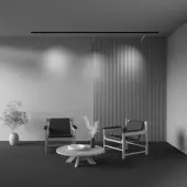 Трековый светильник Focus T TR141-1-6W4K-M-BS