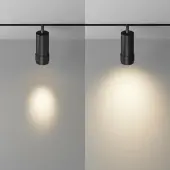 Трековый светильник Focus Zoom TR211-1-12W3K-Z-B