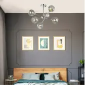 Люстра средней высоты Comfi 4530/6C