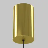 Подвесная люстра Glare P102PL-12W3K-BS