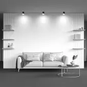 Точечный светильник Hoop C086CM-GX53-MRD-BW