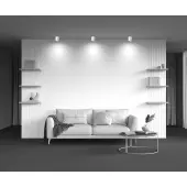 Точечный светильник Hoop C086CM-GX53-MRD-WS