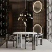 Трековый светильник Keila TR146-1-5W3K-B