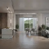 Трековый светильник Larc TR086-2-25W3K-B