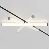 Трековый светильник Larc TR086-4-25W-DS-B