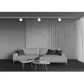 Трековый светильник Luna TR038-4-5WTW-DD-W