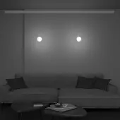 Трековый светильник Luna TR039-4-5WTW-DD-W