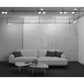 Трековый светильник Luna TR149-1-5W3K-B