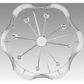 Люстра Dandy 6594/8