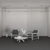 Трековый светильник Magnum TR207-1-3W3K-B