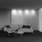 Точечный светильник Onda C024CL-12W3K-W-1