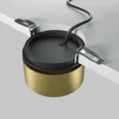 Точечный светильник Onda DL024-12W4K-BMG