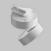 Трековый светильник Onda TR007-1-18W4K-W-1