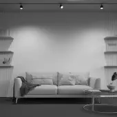 Трековый светильник Orlo TR085-1-5W3K-B