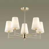 Люстра средней высоты Doris 4436/5C