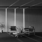 Трековый светильник Outline TR090-2-6W3K-B