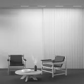 Трековый светильник Parete TR106-2-18W4K-B