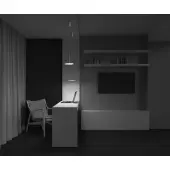 Подвесная люстра Plato P076PL-L12W4K-W