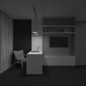 Трековый светильник Plato TR123-2-15W3K-B