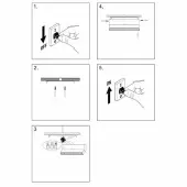 Спот Points rot C136CL-12W3K-W