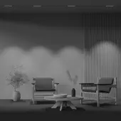 Трековый светильник Points TR031-2-12W3K-B