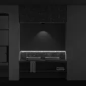 Трековый светильник Points TR082-1-6W3K-M-B