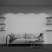 Трековый светильник Points TR082-1-6W4K-M-W