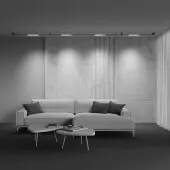 Светильник Points TR128B-12W3K-M-W