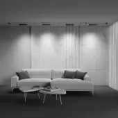 Светильник Points TR128B-12W4K-M-B