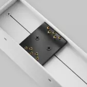 Светильник Points TR128B-12W4K-M-W