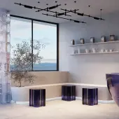 Трековый светильник Points TR150-1-12W3K-M-B