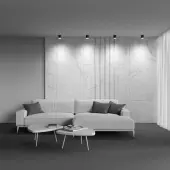 Точечный светильник Polar C088CL-GX53-B