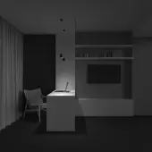 Подвесная люстра Polar P088PL-GX53-B