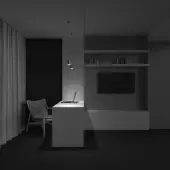 Подвесная люстра Polar P088PL-GX53-MG