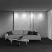 Трековый светильник Polar TR088-1-GX53-S