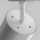 Трековый светильник Polar TR088-1-GX53-W